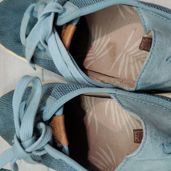 Olukai Womens Pehuea LI Textile Loafer Slip on Sneakers shoes sz 11 - Picture 10 of 15